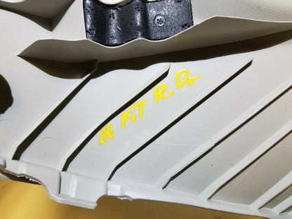 15 16 17 Honda Fit Rear Left Driver Quarter Glass C Pillar Trim OEM 26k Miles