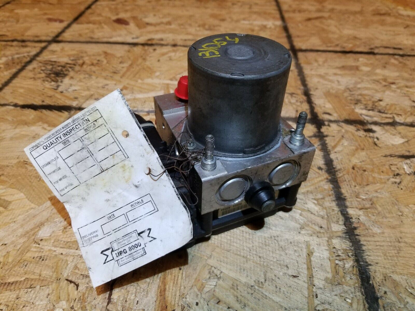 10 2010 Nissan Maxima ABS Anti Lock Brake Pump W/ Module OEM