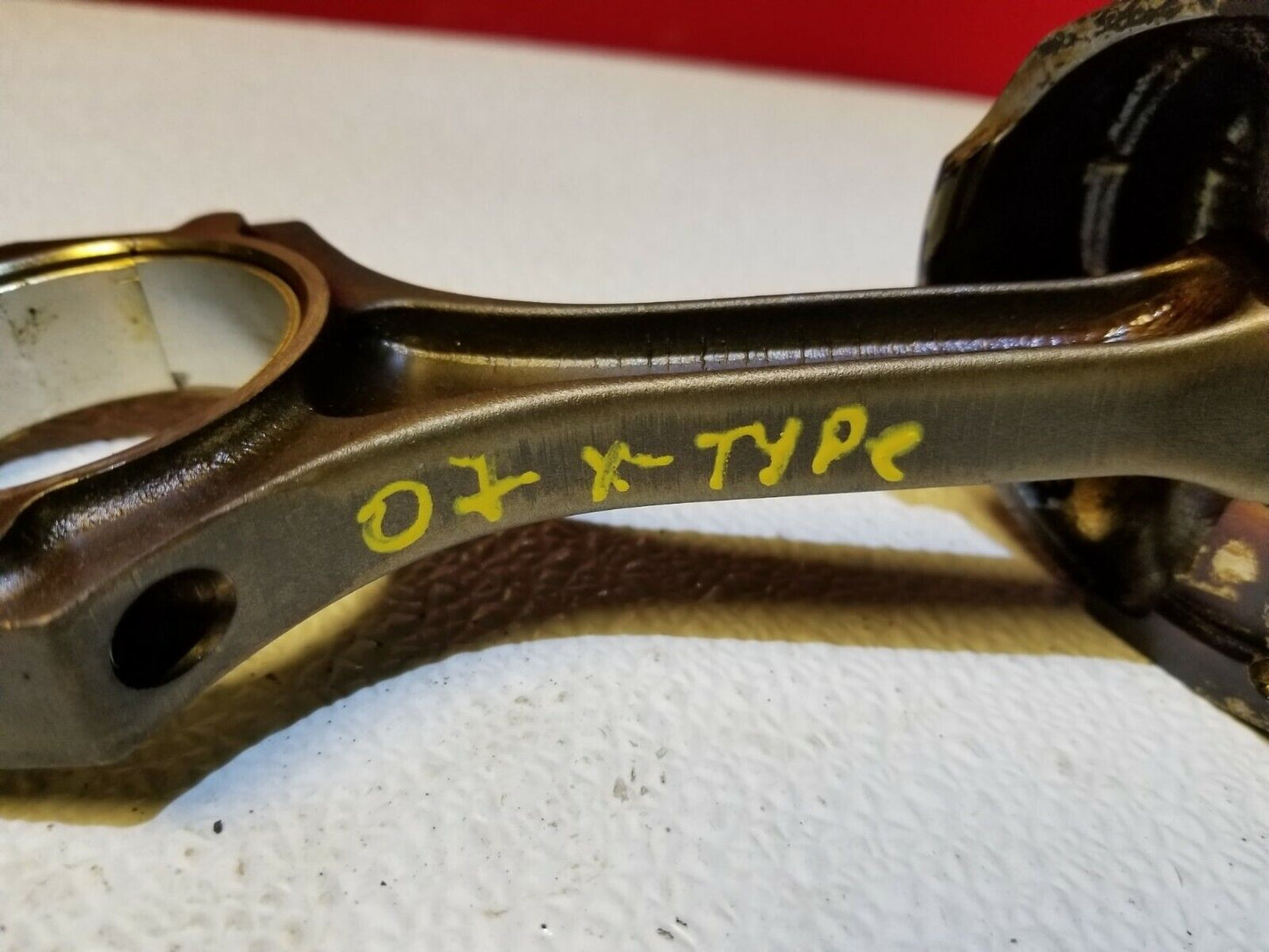 05 06 07 08 Jaguar X-type 3.0l Connecting Rod W/ Piston - Std 6pcs OEM 86k Miles