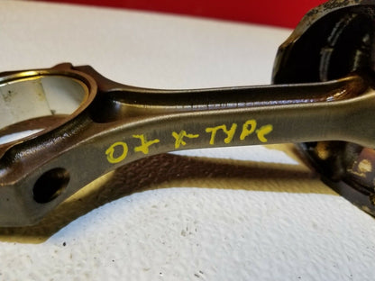 05 06 07 08 Jaguar X-type 3.0l Connecting Rod W/ Piston - Std 6pcs OEM 86k Miles