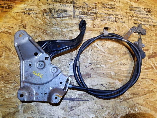 04 05 06 07 Infiniti QX56 Emergency Parking Brake Pedal OEM