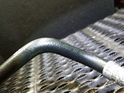 11 12 13 BMW 128i Power Steering High Pressure Return Hose OEM