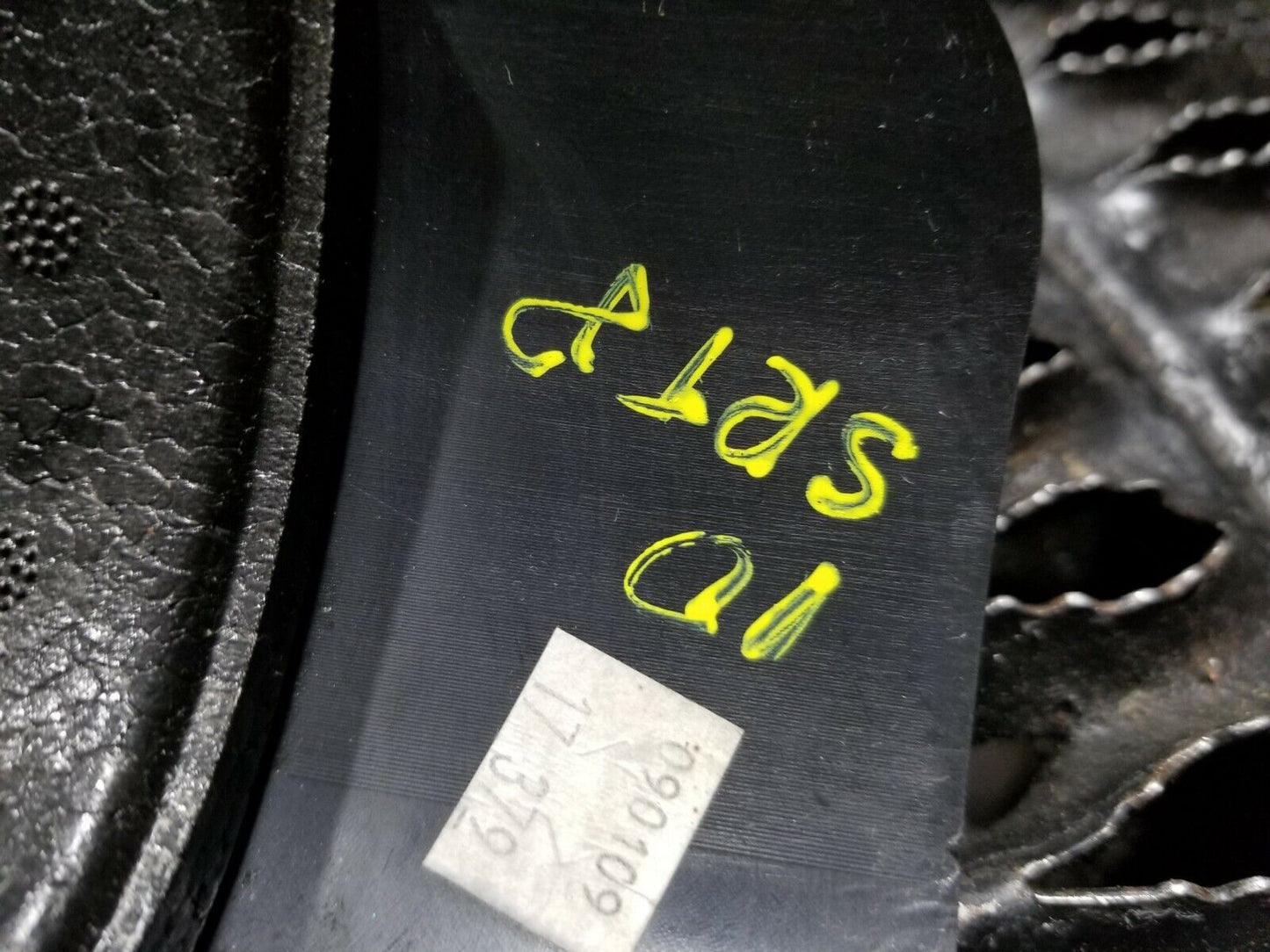 07 08 09 10 Jeep Grand Cherokee Srt8 Steering Column Shroud Trimm Bezel OEM