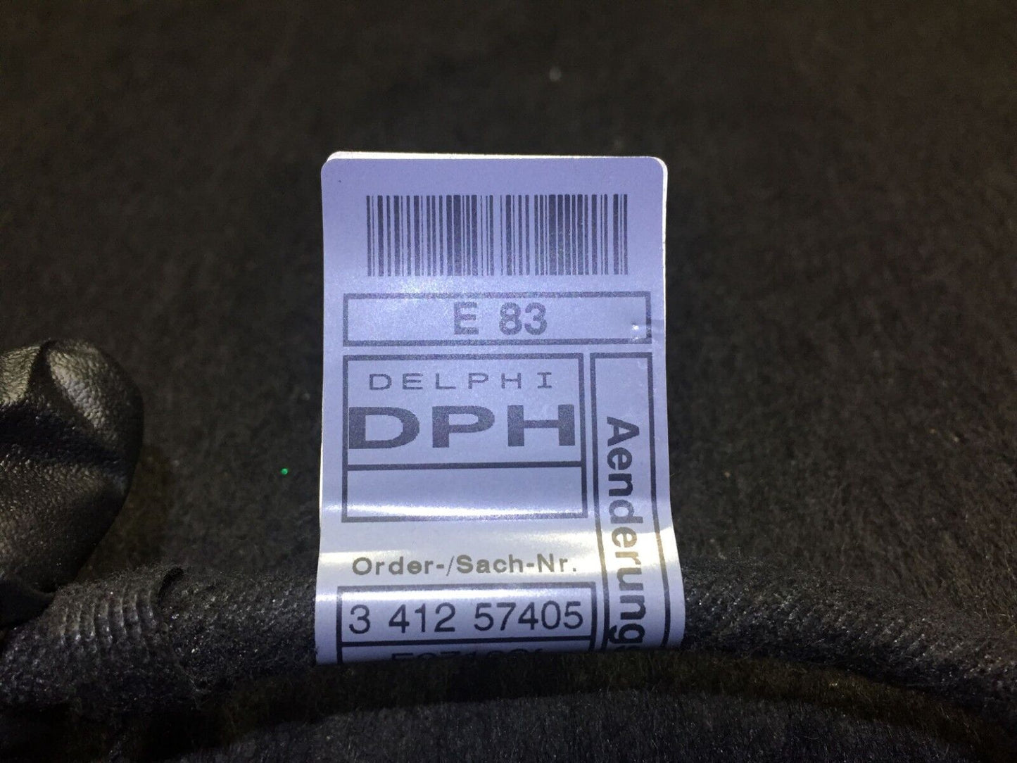 04 05 06 BMW X3 E83 Rear Left Driver Side Door Wire Wiring Harness OEM D34