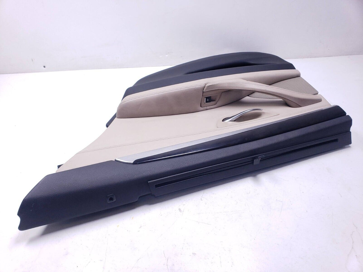 09 10 11 12 13 BMW 535xi Door Panel Trim Rear Right Passenger Side OEM