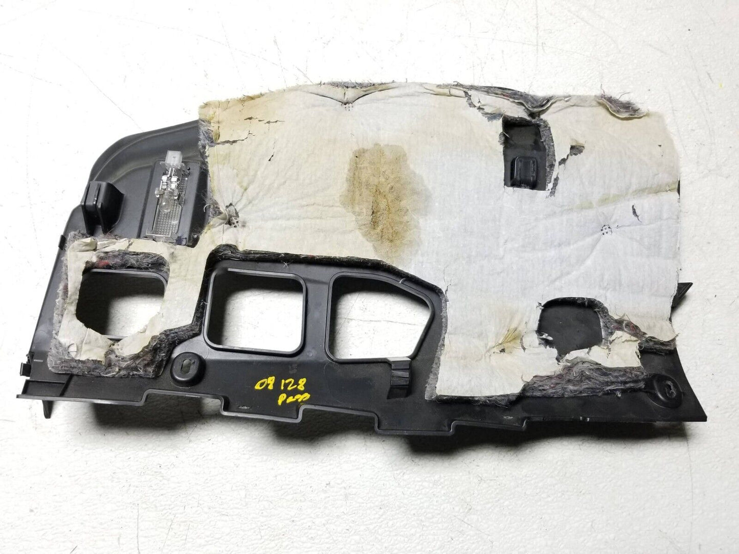 08 09 10 11 12 13 BMW 128i Right Passenger Lower Dash Kick Panel Trim Cover  OEM