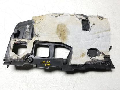 08 09 10 11 12 13 BMW 128i Right Passenger Lower Dash Kick Panel Trim Cover  OEM