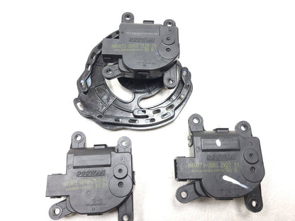 2013-2016 Genesis Coupe HVAC Flap Door Actuator Motor 3pcs OEM