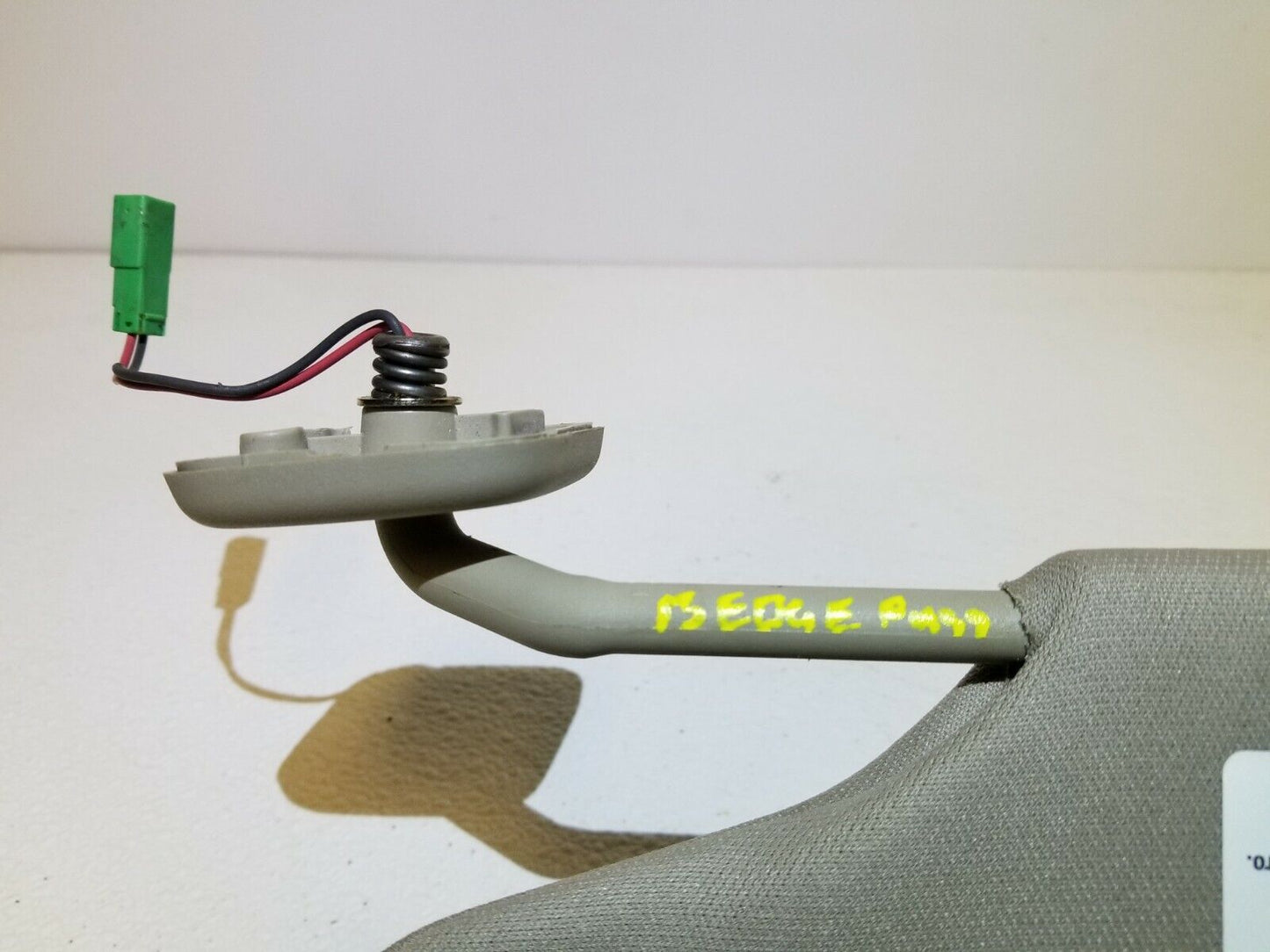 11 12 13 14 Ford Edge Right Passenger Sun Visor OEM 43k