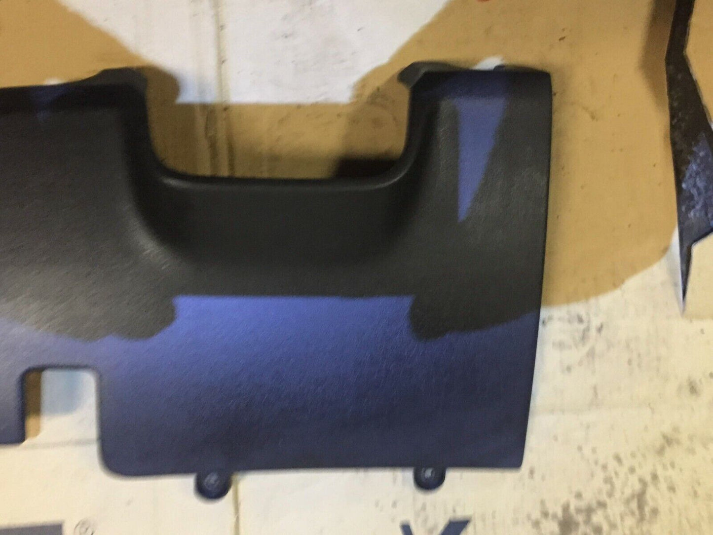 09 10 11 12 Lincoln MKS Lower Dash Knee Panel Trim Driver Left Side OEM D40