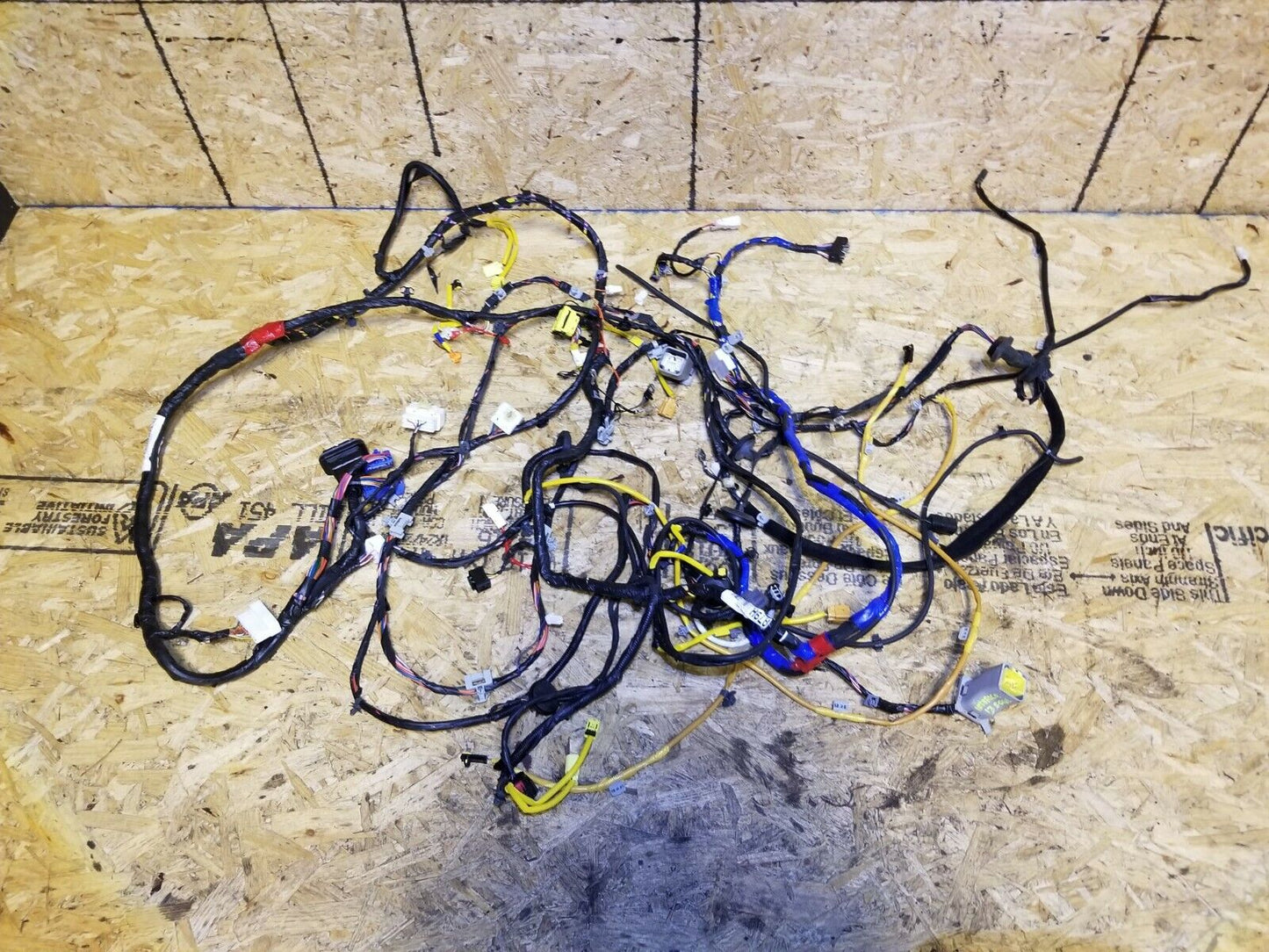 12 13 Kia Soul Interior Body Wire Wiring Harness OEM