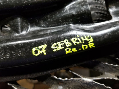 07 08 09 10 Chrysler Sebring Rear Trailing Control Arm Left Driver Side OEM