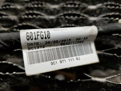 13 14 15 16 17 Volkswagen Cc Steering Rack Wire Harness 3c1971111aj OEM