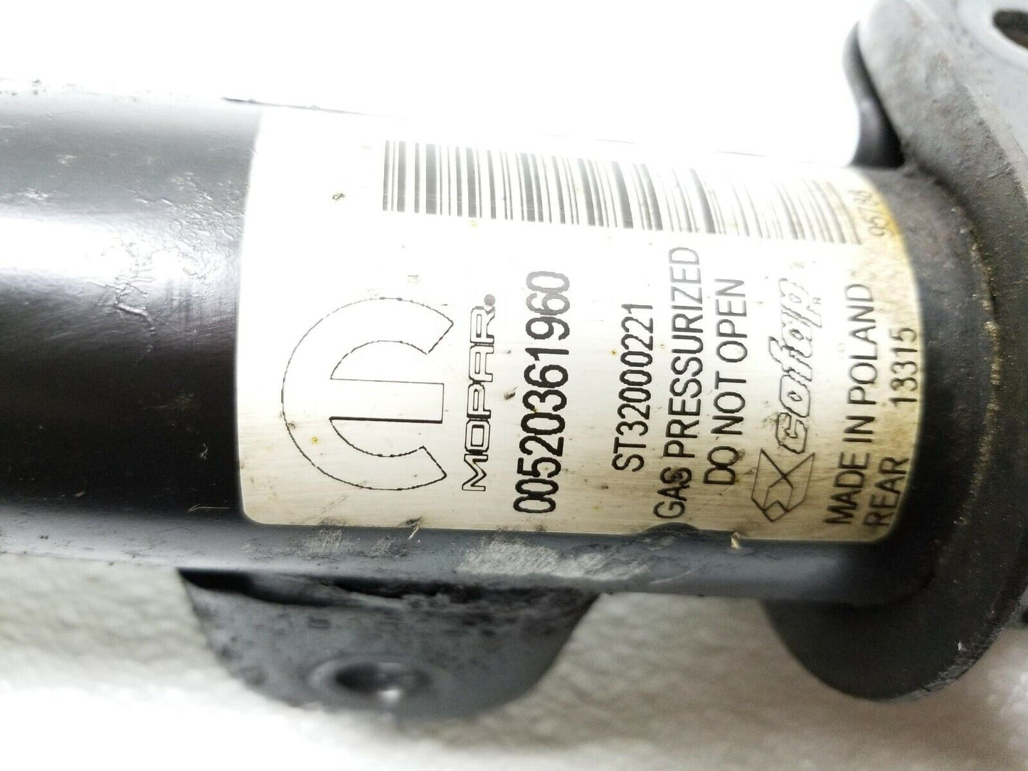15 16 17 Jeep Renegade 1.4l Rear Left Driver Side Shock Strut OEM 62k
