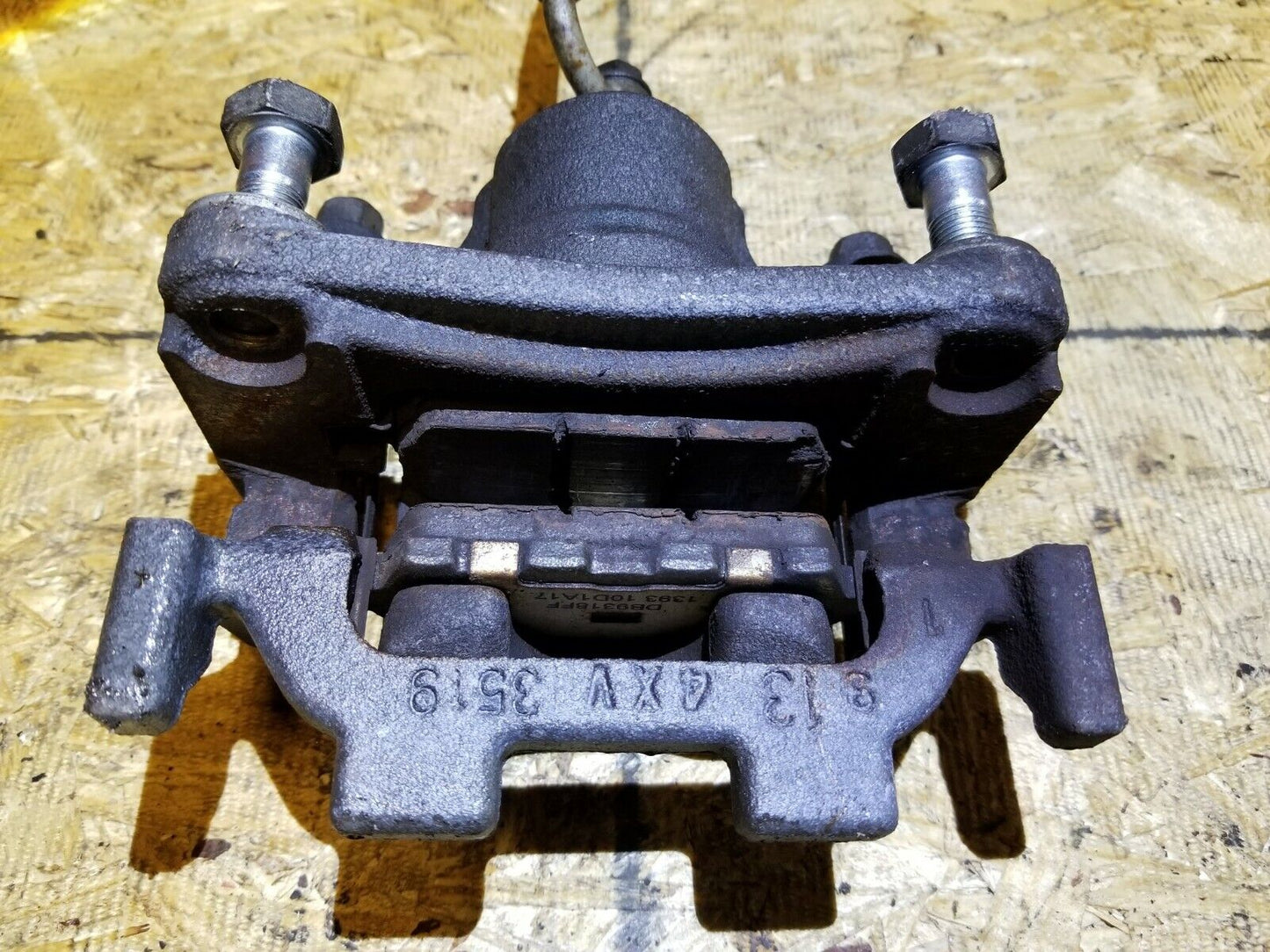 2014 2015 Infiniti Q40 Brake Caliper Rear Right Passenger Side OEM 34k