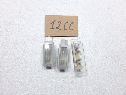 09 10 11 12 Volkswagen Cc Interior Light Lamp 3pcs OEM