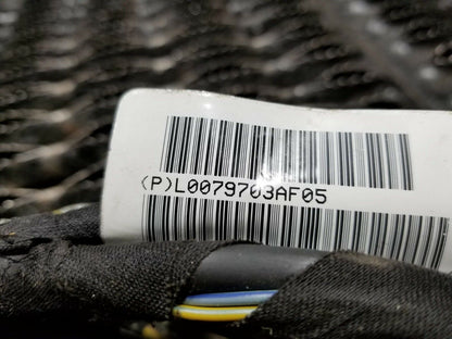 14 2014 Dodge Grand Caravan Rear Trunk Tailgate Electric Wire Harness OEM 34k