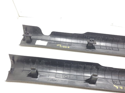 14 15 16 Hyundai Elantra Front Door Step Scuff Trim Left & Right Pair OEM Sdn