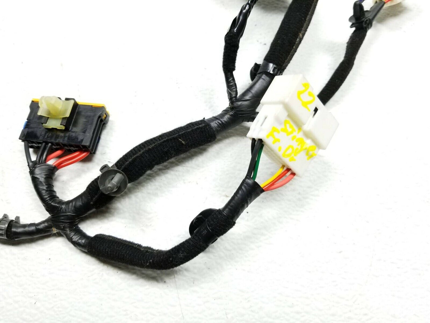 18 19 20 21 22 Kia Stinger Front Left Driver Seat Wire Harness OEM 312 Miles