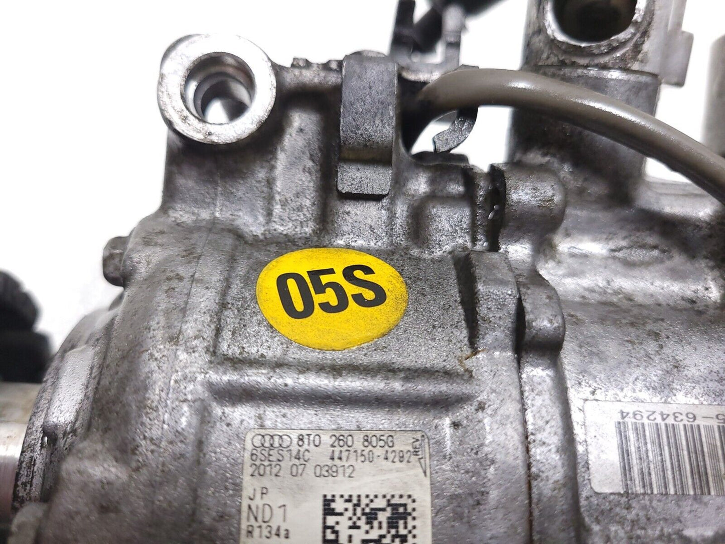 13 14 15 16 Audi A4 S4 A/c Compressor **pulley Damage** OEM