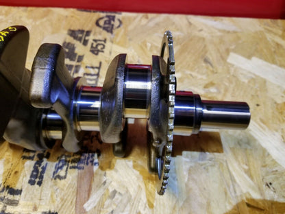 2014 2015 2016 Mazda 3 2.0l Crankshaft OEM 16k Miles