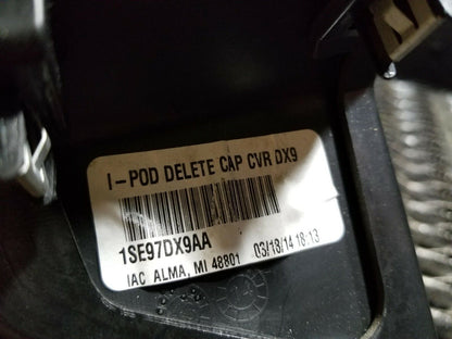 14 2014 Dodge Grand Caravan Upper Glove Box Compartment OEM 34k