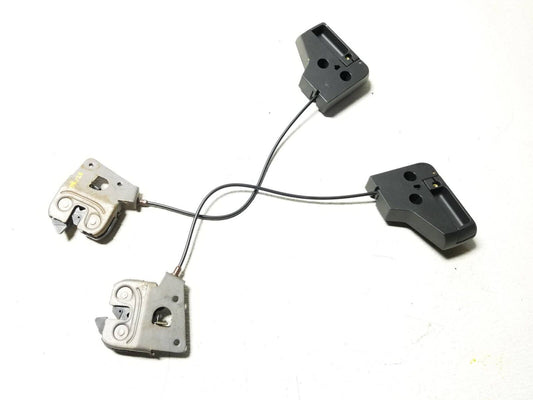 08 09 10 11 12 13 BMW 128i Seat Release Lock Left & Right 2pcs OEM