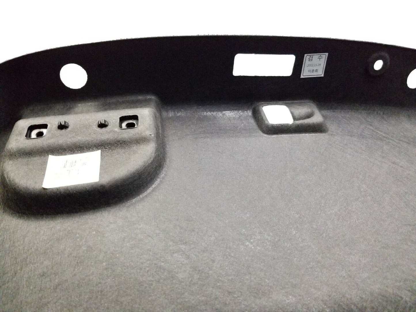 2013 - 2016 Hyundai Genesis Coupe Trunk Lid Liner Cover Trim Panel  OEM