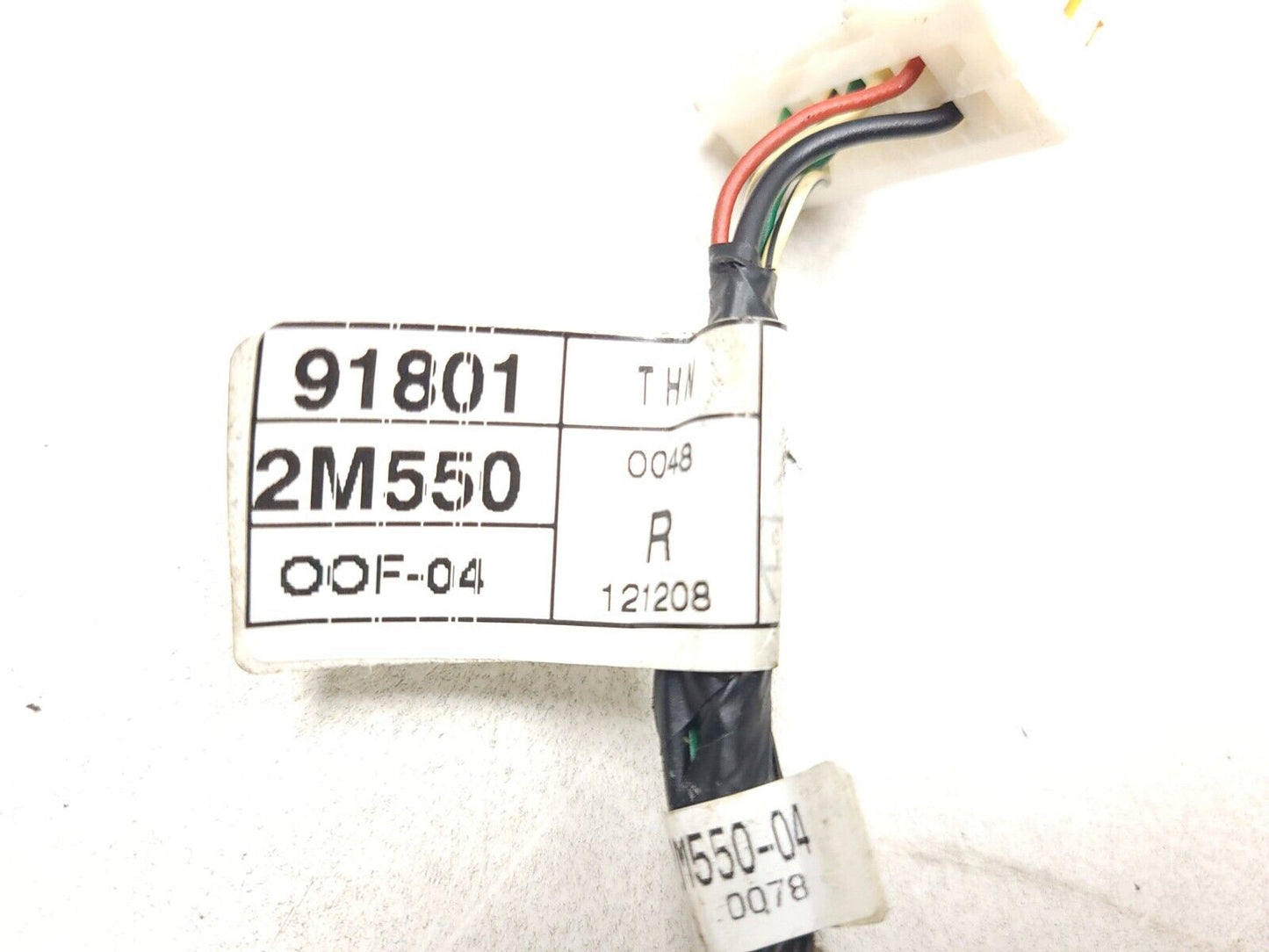 2013-2016 Hyundai Genesis Coupe Interior Wiring Harness 91801-2m550 OEM
