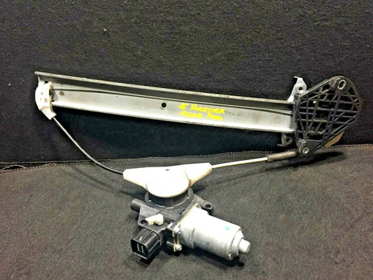 14 15 16 Subaru Forester Rear Right Pass Side Door Window Regulator W/ Motor OEM