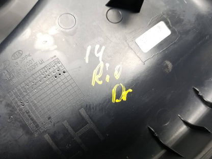 12 13 14 15 Kia Rio C Pillar Lower Trim Panel Cover Driver Left Side Pair OEM