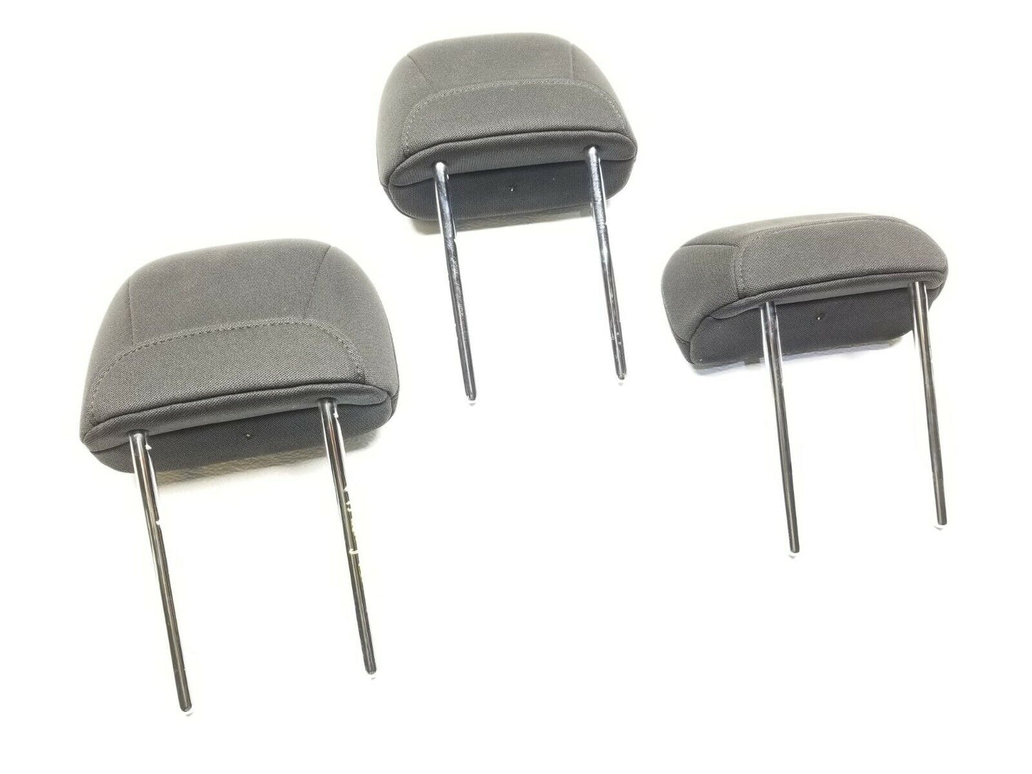 15 16 17 Jeep Renegade Rear Seat Headrest Left & Center & Right 3pcs OEM