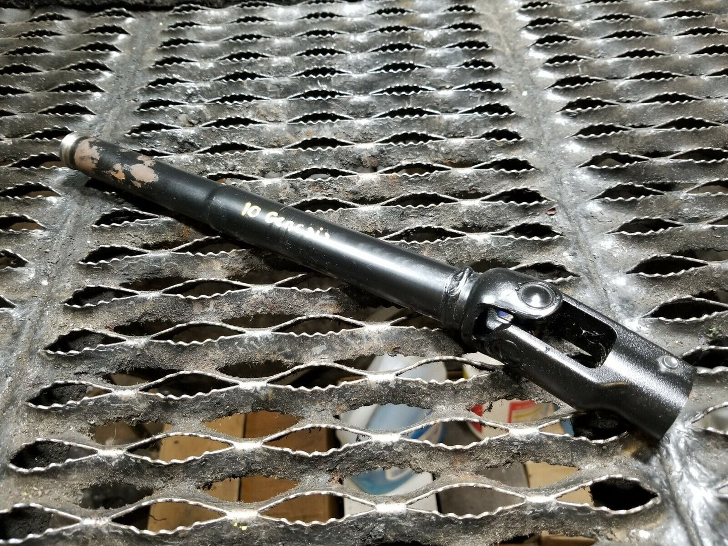 10 11 12 Hyundai Genesis Coupe Steering Column Upper Shaft OEM