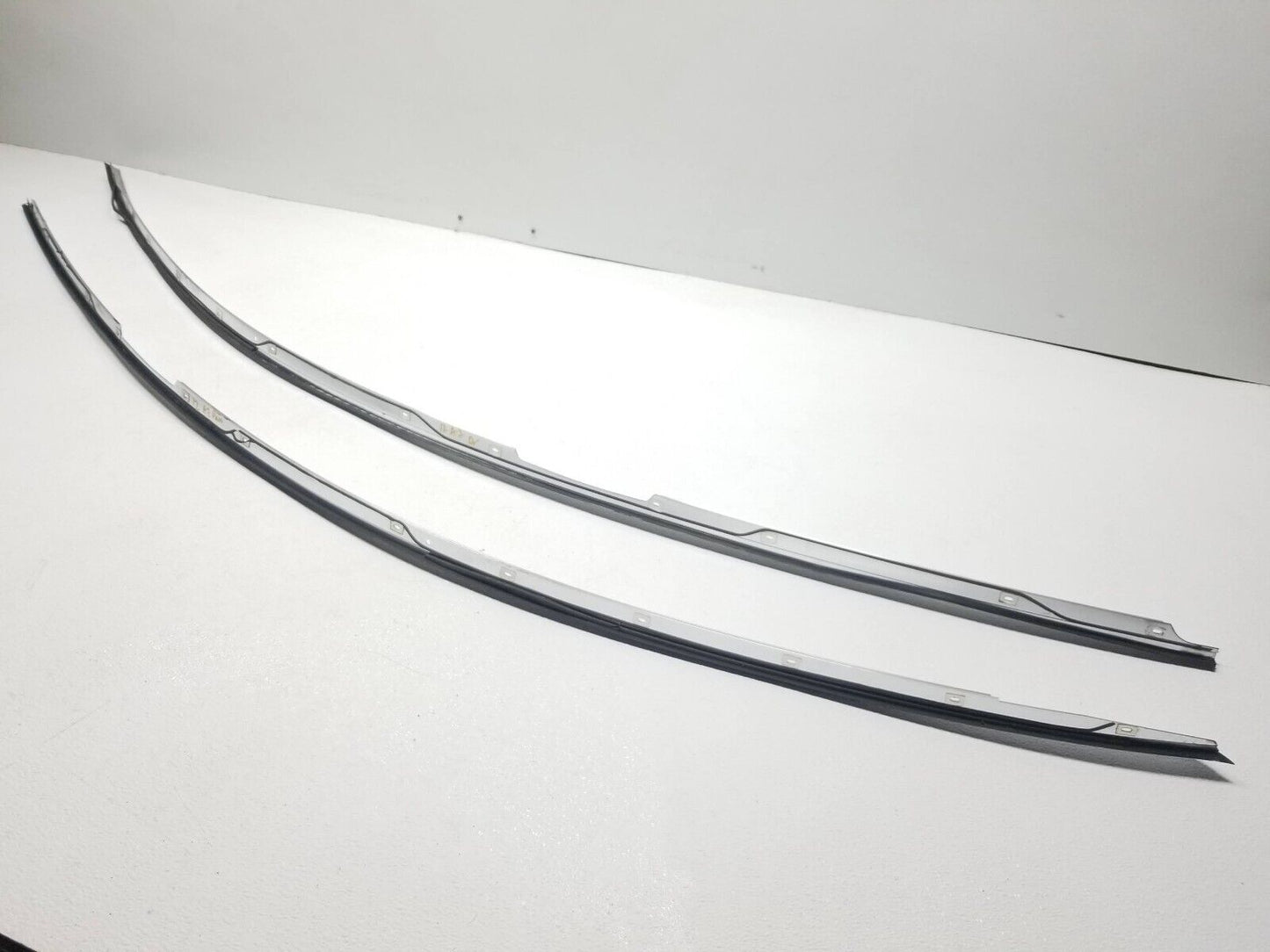 12 13 14 15 16 17 Audi A7 Roof Chrome Molding Trim Left & Right Pair OEM