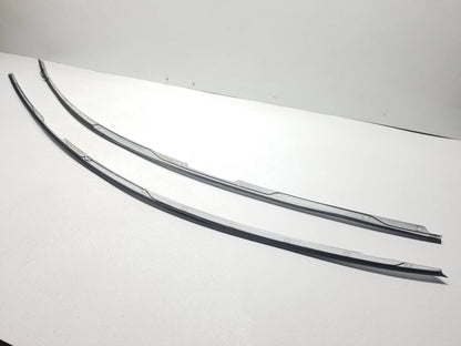 12 13 14 15 16 17 Audi A7 Roof Chrome Molding Trim Left & Right Pair OEM