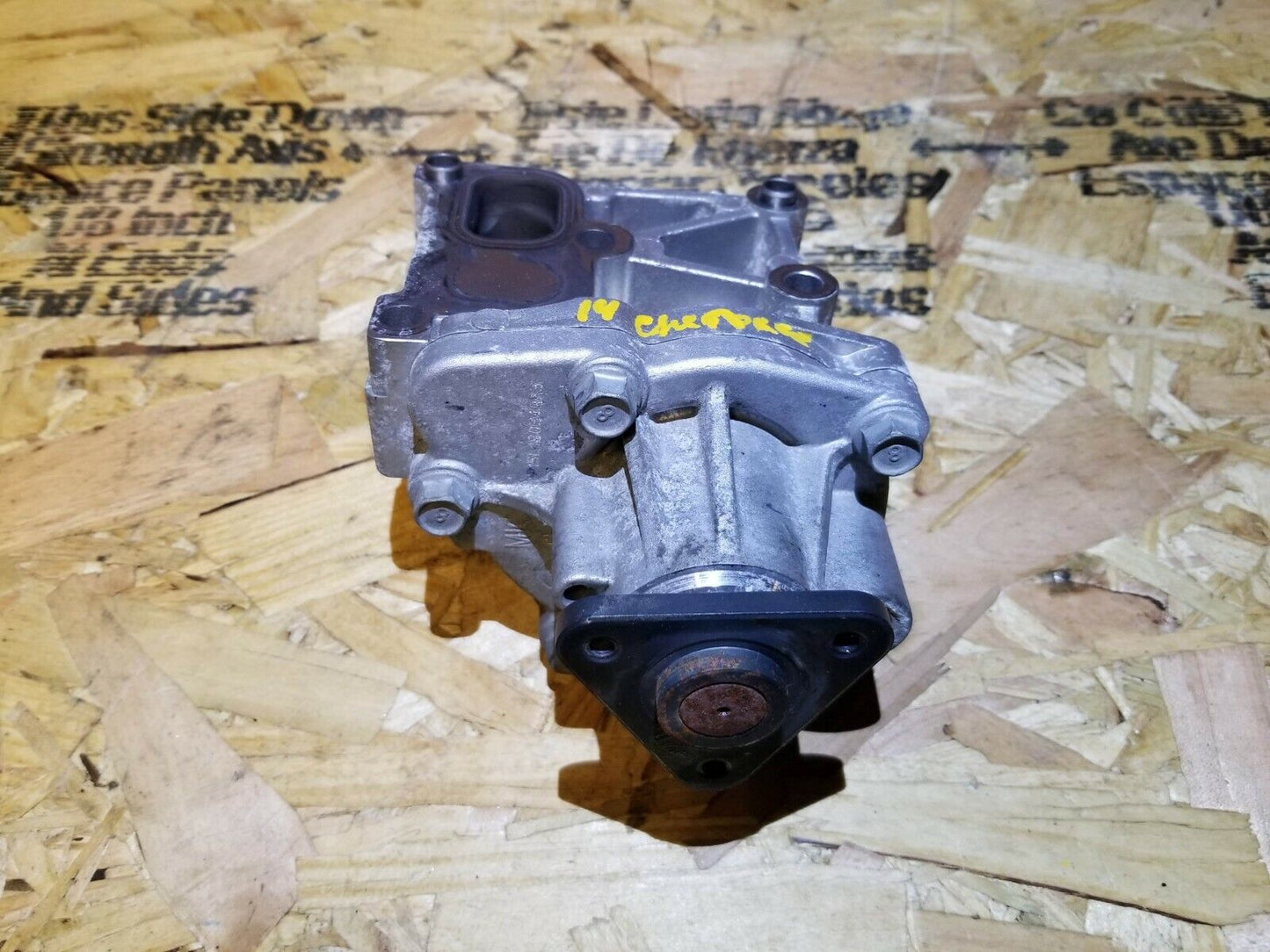 14 15 16 17 Jeep Cherokee Water Pump 2.4l OEM