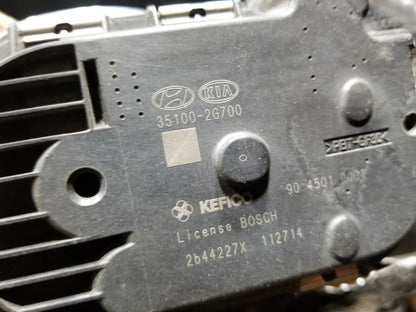 10 11 12 13 14 Hyundai Sonata 2.4l Throttle Body 35100-26700 OEM 55k