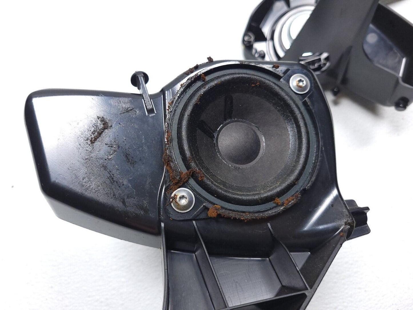 12 13 14 15 16 17 Audi A7 Rear Quarter Panel Speaker & Bracket Housing Pair OEM