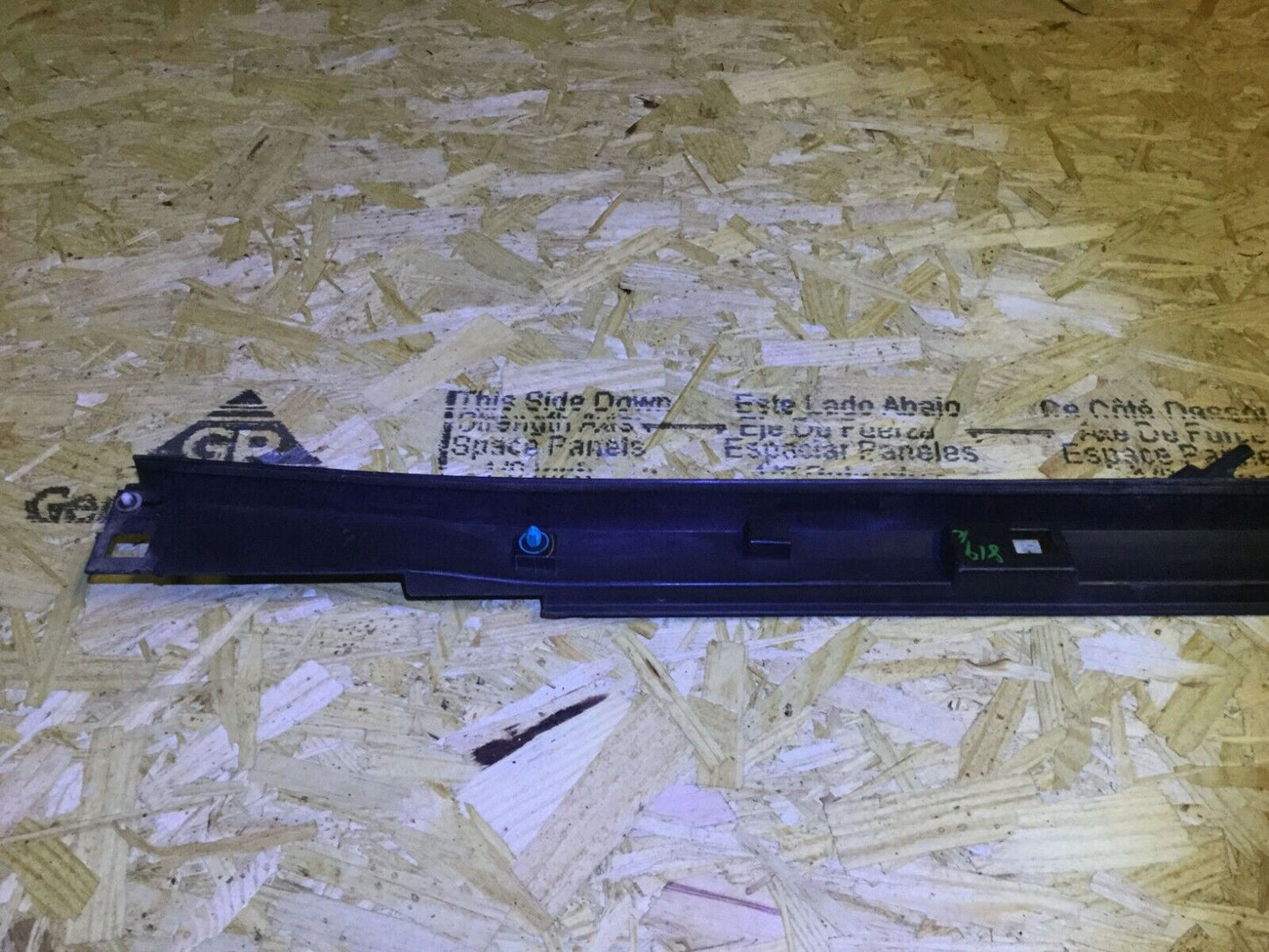14 15 16 Subaru Forester Rocker Panel Skirt Molding Left Driver Side OEM D35