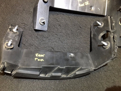 06 07 08 09 Saab 9-5 95 Rear Right & Left Bumper Bracket Pair OEM