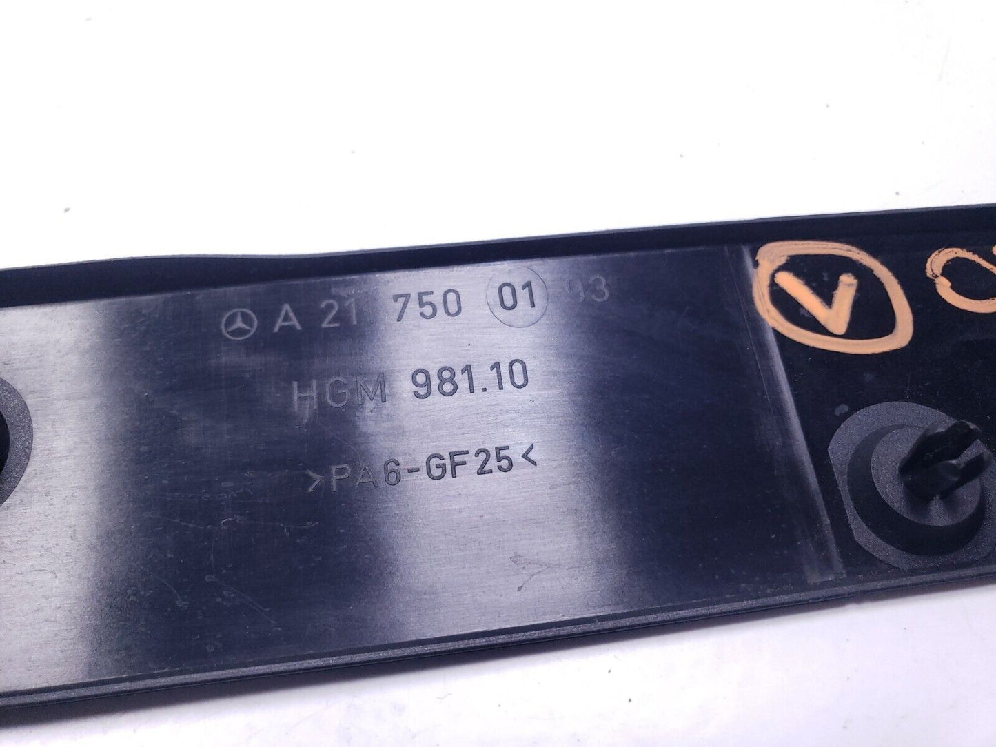 2003 - 2006 Mercedes W211 Trunk Handle Trim Panel Cover A2117500193 OEM