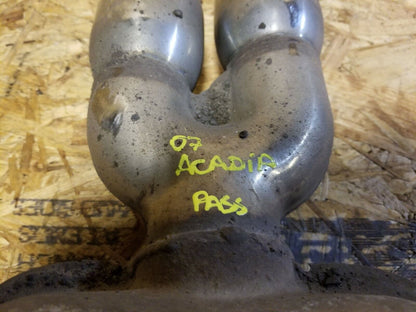 07 08 09 10 11 12 GMC Acadia Rear Right Passenger Side Exhaust Muffler Tips OEM