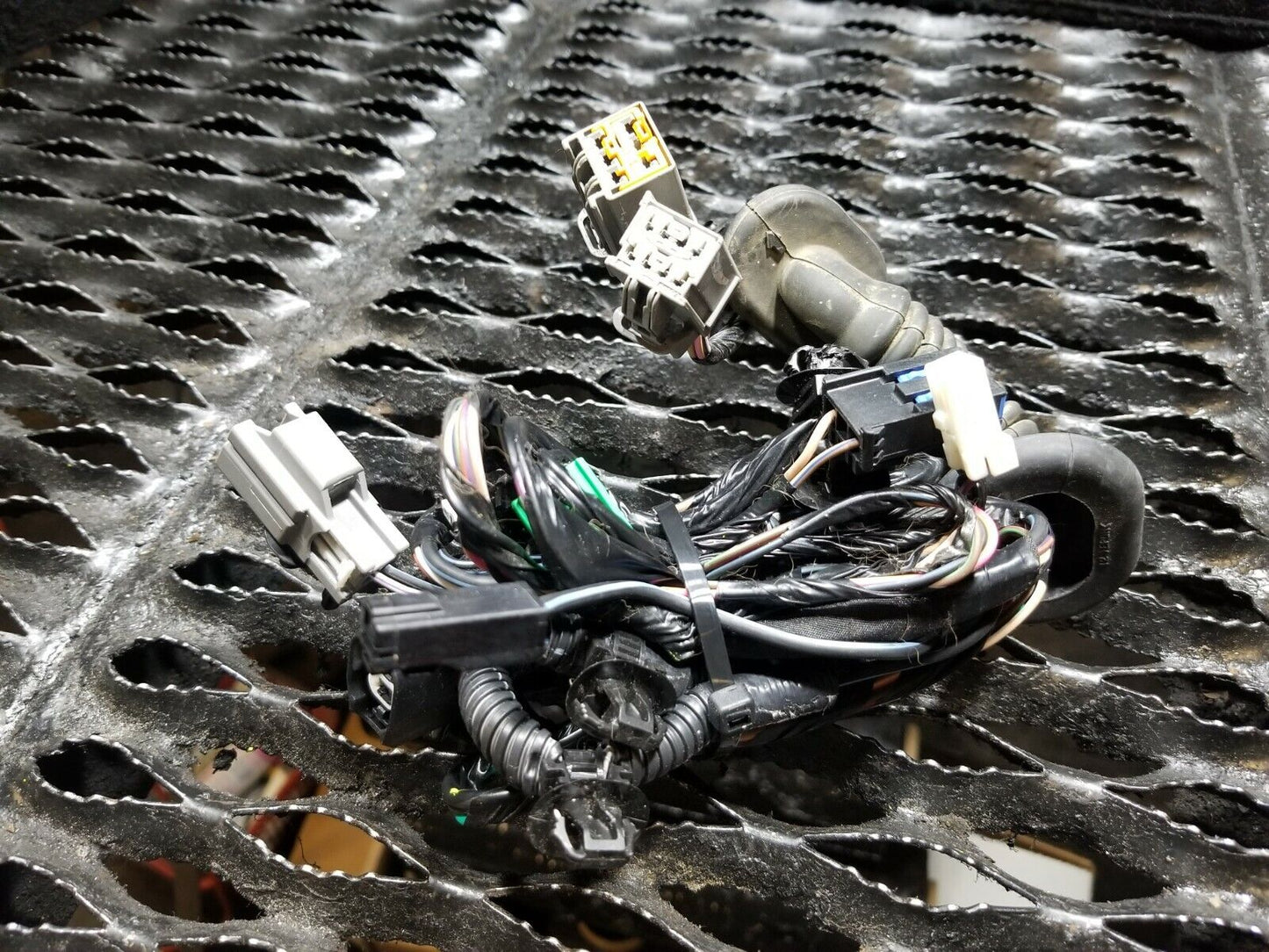 12 13 14 15 16 Jeep Patriot Trunk Lid Wire Harness OEM