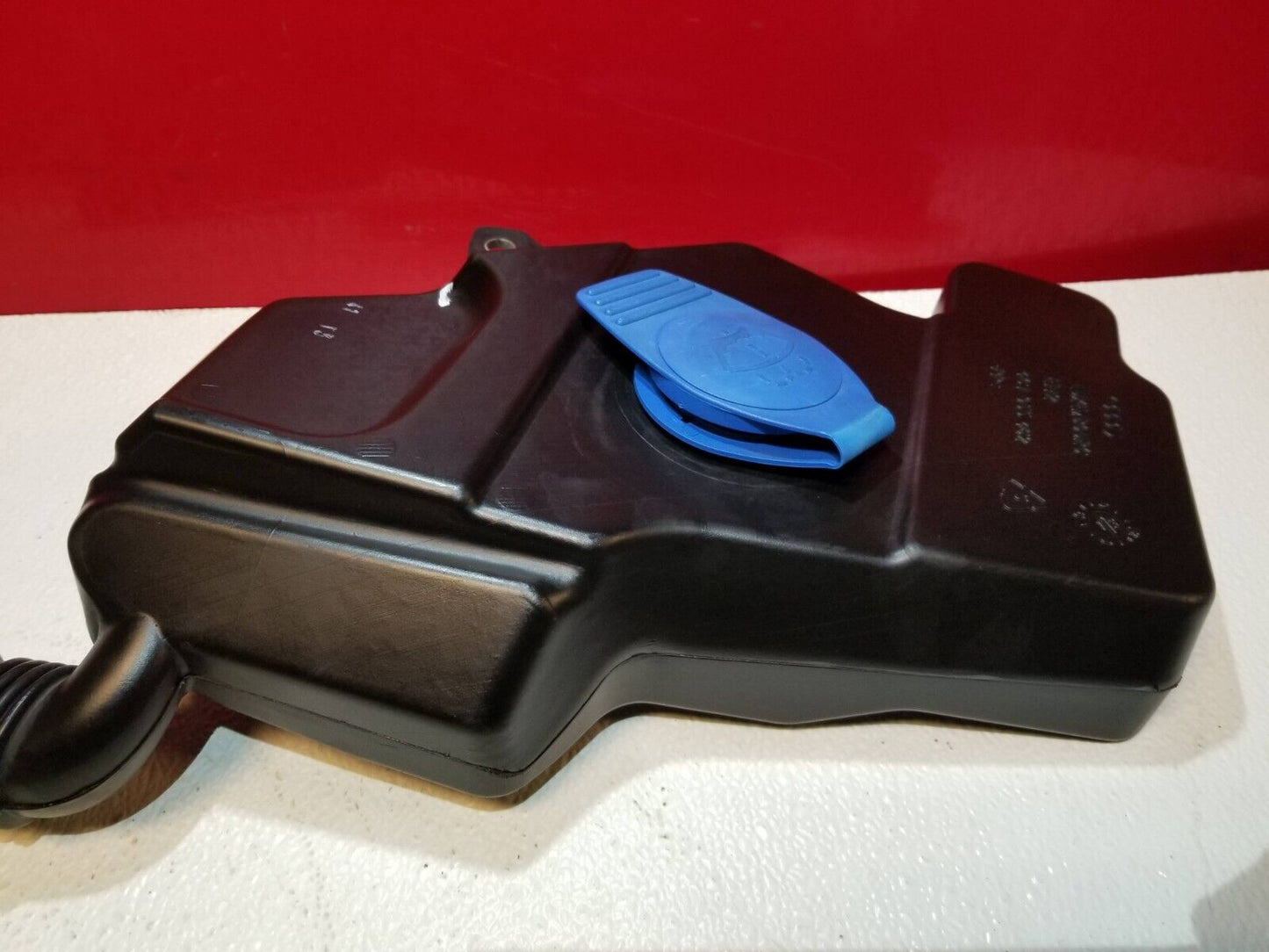 12 13 14 15 Audi A6 Upper Windshield Washer Fluid Reservoir Tank Bottle OEM
