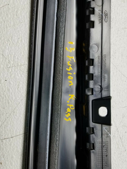 13 14 15 16 Ford Fusion Rear Right Pass Exterior Door Pillar Panel Molding OEM