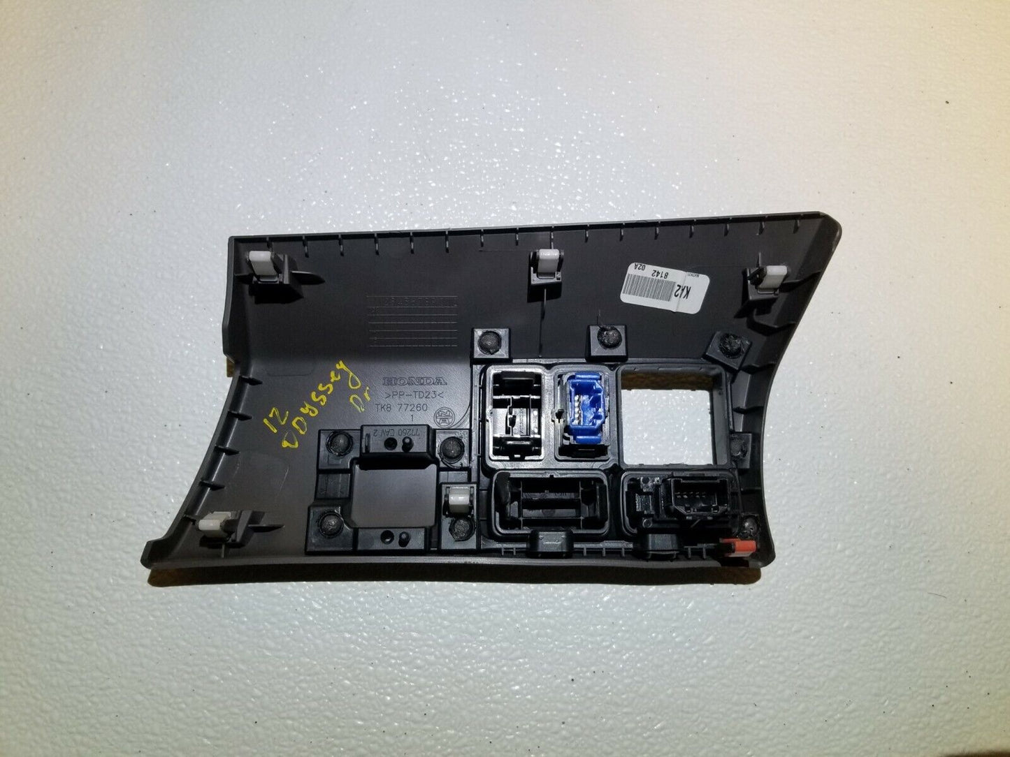 11 12 13 Honda Odyssey Dashboard Trim Panel Trunk Tcs Left Driver Side OEM