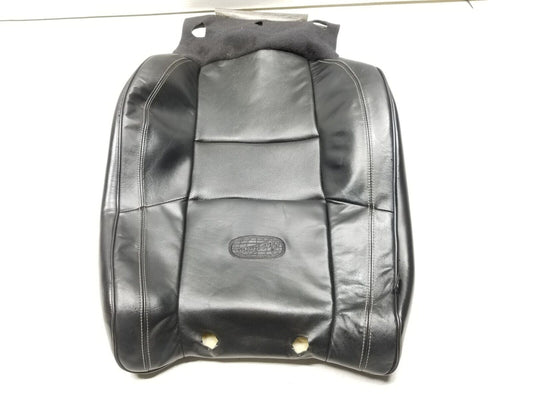 11 12 13 Jeep Grand Cherokee Front Right Rh Seat Back Leather Cover OEM Overland