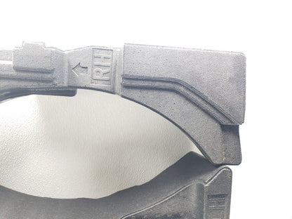 11 12 13 14 Nissan Juke Trunk Storage Compartment Foam Pair OEM