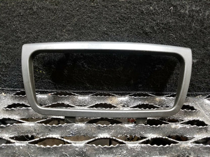 13 14 15 GMC Acadia Center Console Rear Power Outlet Trim Cover Bezel OEM