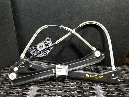 10 11 12 13 14 VW Passat Front Right Pass Window Regulator OEM 41k